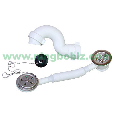 Basin drainer, Sanitary plastic parts