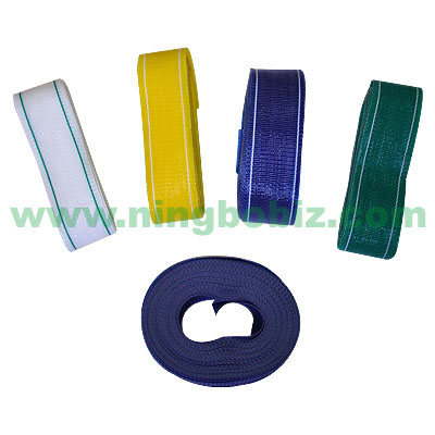 Polypropylene, Nylon webbing, belts, braid, knitting