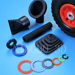 Rubber Part, Silica Gel, Polychloroprene, Nitrile Rubber, etc. 