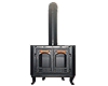 Metal Fireplace