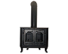 Metal Fireplace