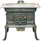 Metal Fireplace