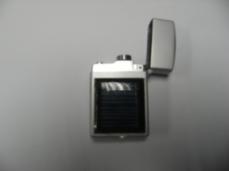 Solar/usb rechargeable lighter