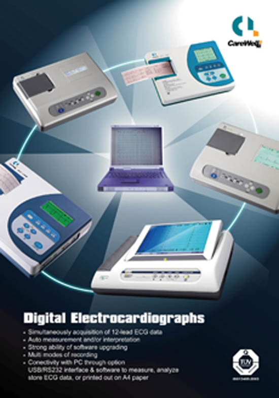 Electrocardiograph-ECG