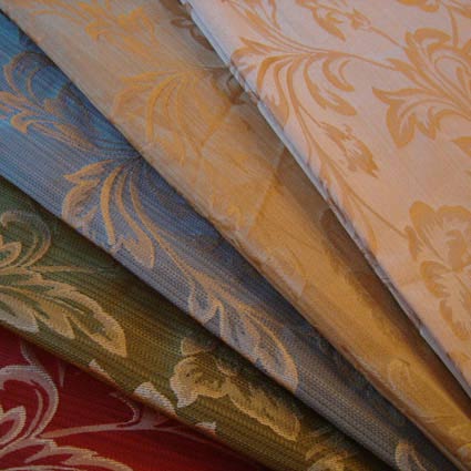 Jacquard fabric for curtains