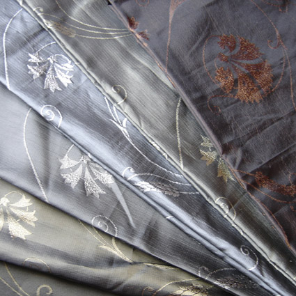 Metallic Fabric for Curtains