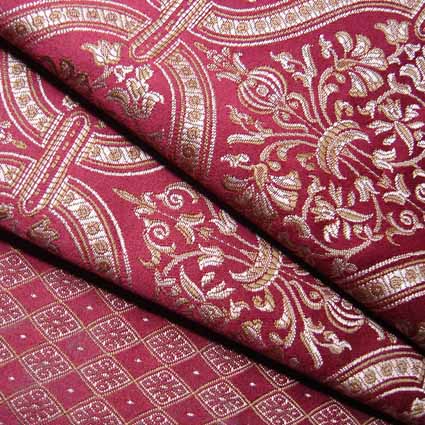 Jacquard fabric for bedding textile