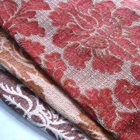 Jacquard chenille fabric for sofa cloth