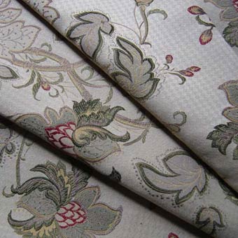 Jacquard fabric for curtains