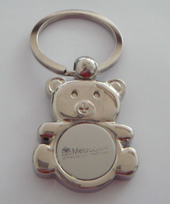 key chain with bear