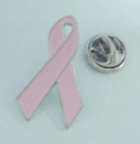 Ribbon Lapel Pin/ Metal Pin Badge