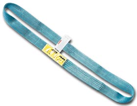 Polyester endless webbing slings 