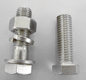 stainless steel bolt and nut washer