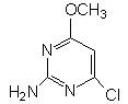 2-Amino-4-chloro-6-methoxypyrimidine