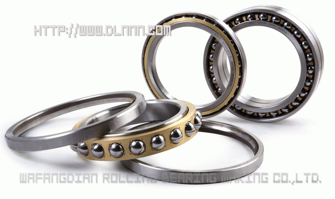 Angular contact ball bearing