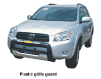 plastic grille guard