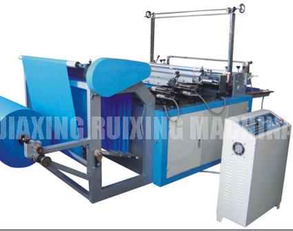 Nonwoven slice cutting machine