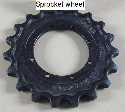 Chinese casting:sprockt wheel