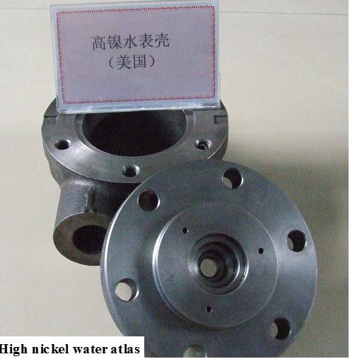 Chinese casting:high nickel water atlas