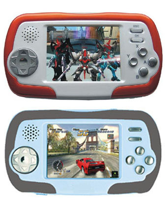 Game MP4 Player