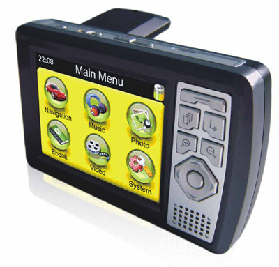 GPS001  3.5 GPS+PMP 