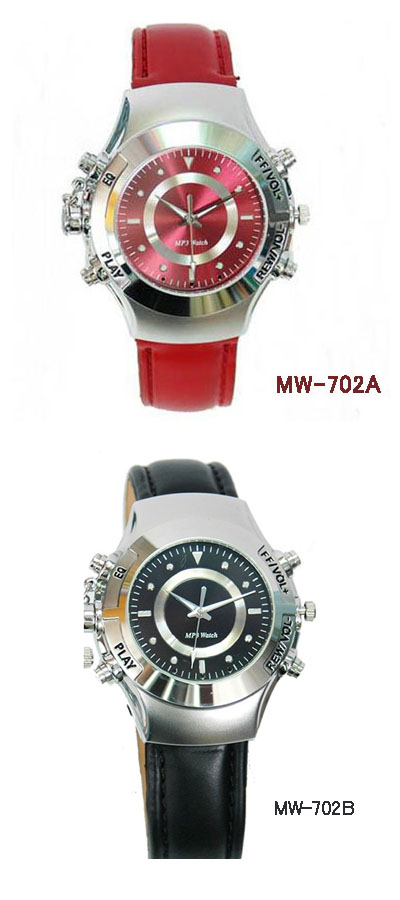 MW-702  MP3 Watch