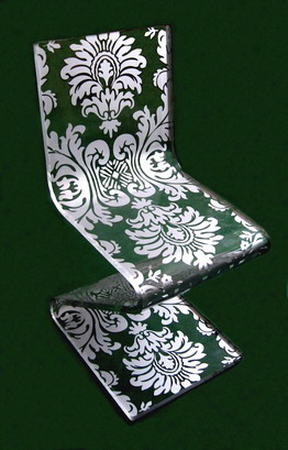 acrylic chair