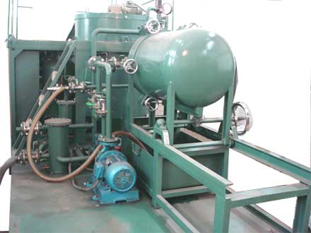 NSH GER Used Oil Regeneration System