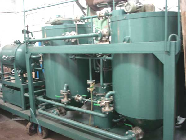 Used Mixture Oil  purifier,oil regeneration