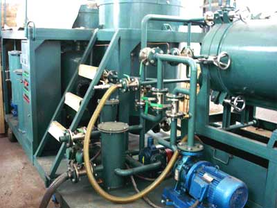 Used Mixed Oil Regeneration,oil Purification plant