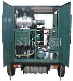 Sino-nsh VFD transformer Oil Purifier plant