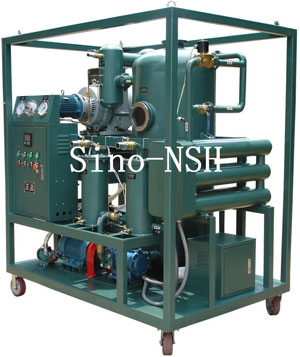 Sino-nsh VFD transformer Oil Purifying plant