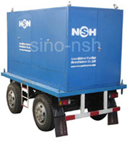 Sino-nsh VFD transformer Oil Recycling plant