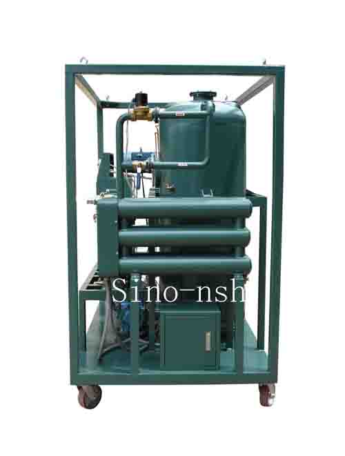 NSH VFD Used transformer oil processing Unit