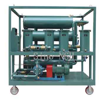 NSH VFD transformer Oil Restoration Equipment