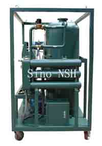 NSH VFD transformer Oil Reactivation Equipment