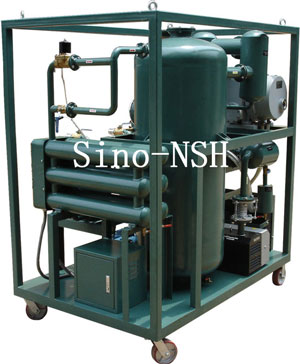 Sino-nsh VFD waste oil management plant