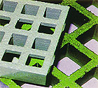 Superfrp molded grating