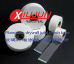 Self-adhesive fiberglass drywall joint mesh tape