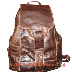 Leather Backpack