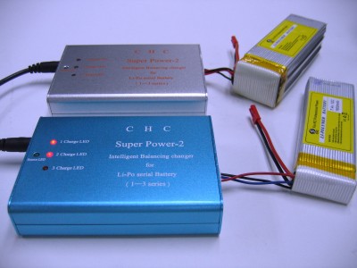 Lithium Parallel Battery Pack Charger