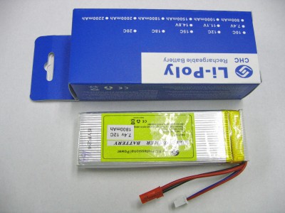 r/c li-ion battery