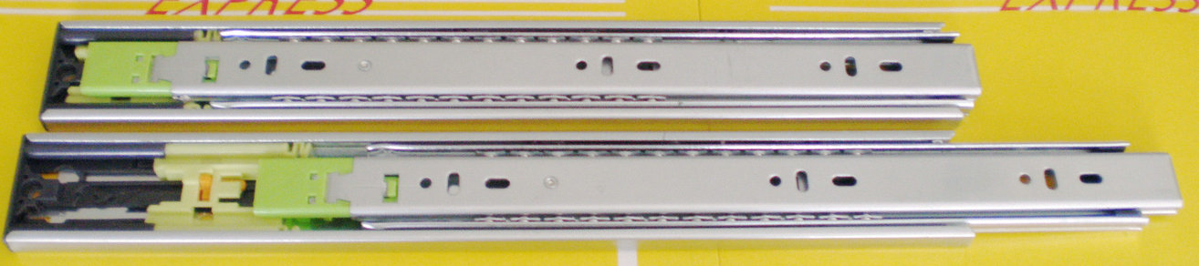 Push Open Full Extension Drawer Slide