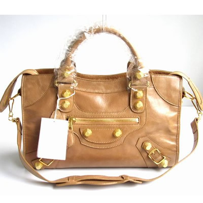 Balenciaga Giant City Tan b0135