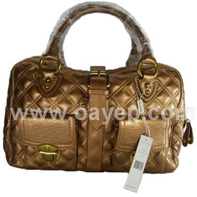 Marc Jacobs Quilted Venetia Bag Gold Color ma2902