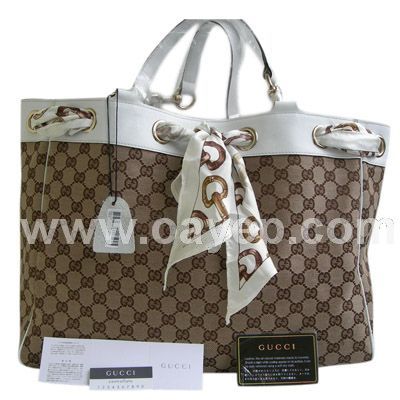 g Scarf Tote g0208