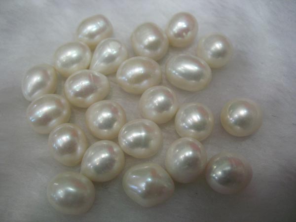 11-12mm teardrop (raindrop) shape loose pearl bead