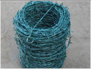 PVC Coated Barbed Wire