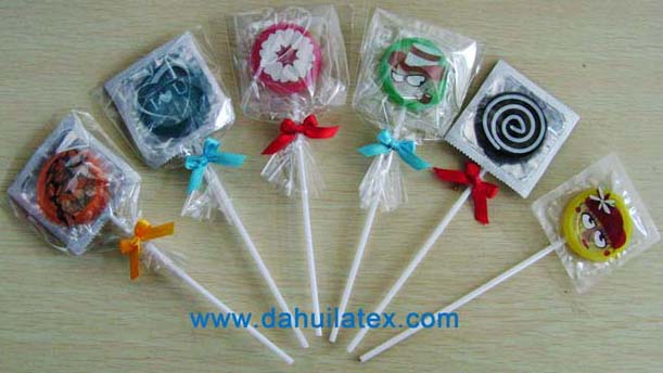 Lollipop Condom will popular soon