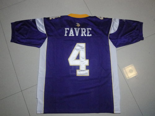 sell #4 favre virkings nfl jerseys  mlb/nba/nhl